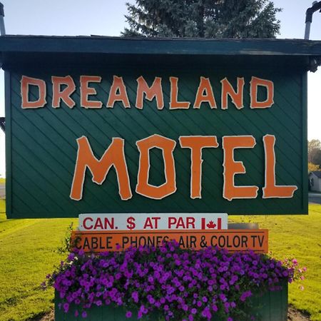 Dreamland Motel Malone Exterior photo